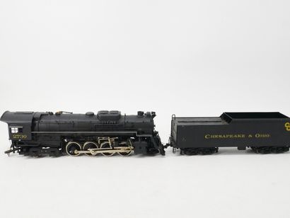 KTM (Japan):
Chesapeake Ohio 142 0-4-2
Electric...