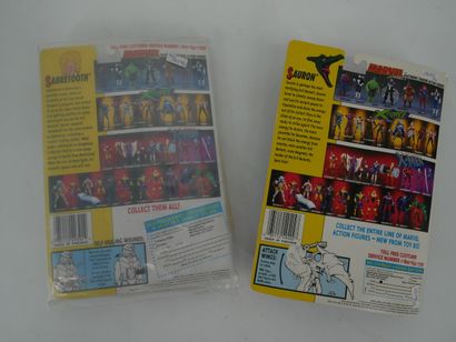 *TOY BIZ. 
MARVEL. X-MEN 
- SAURON, 1996
Plastic...