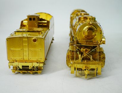 AJIN Precison (Korea) :
N W Y3a Class 2-8-8-2
Metal...