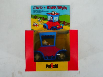 WALT DISNEY 
Set of 5 painted metal cars.
POLISTILL.
With...