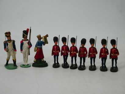 ELASTOLIN Germany and miscellaneous :
Lot...