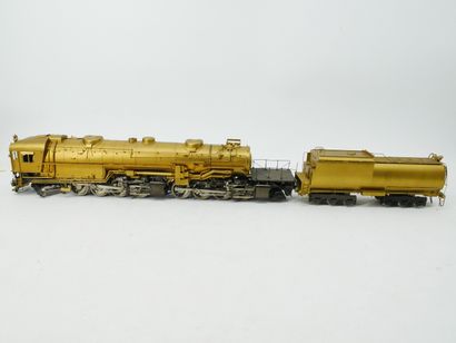 KTM (Japan) :
CAB FORWARD AC4 2-8-8-4
Metal...