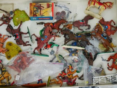 ELASTOLIN and miscellaneous :
Large lot of...