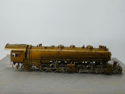 DMC (Korea):
Chesapeake Ohio Class H-4 2-6-6-2
Metal...