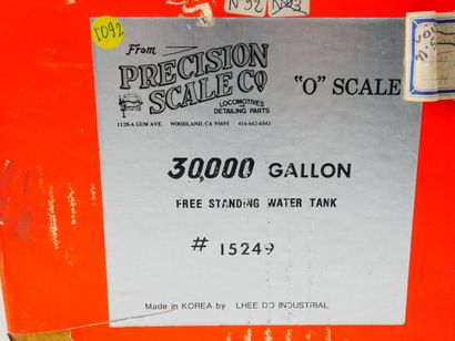 LHEE DO INDUSTRIAL (Korea):
30,000 gallon...