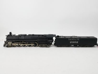 KTM (Japan):
A.T. Santa Fe 2902 4-8-4
Locomotive...