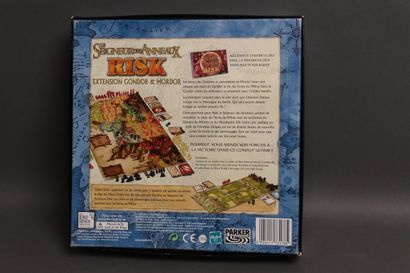 Board game :
RISK board game, Lord of the...