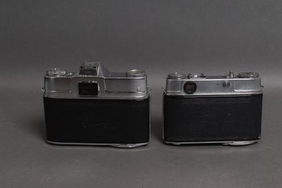 KODAK
- Retina III C model camera, obj. Schneider-Kreuznach...