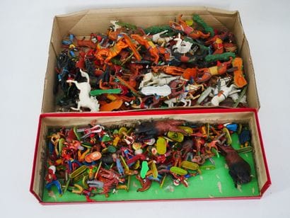 ELASTOLIN and miscellaneous :
Large lot of...