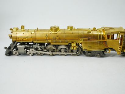 KTM (Japan):
Burlington 4-8-4
Metal locomotive...