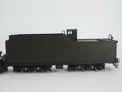 KTM (Japan) 
2-8-8-2
Locomotive and tender...