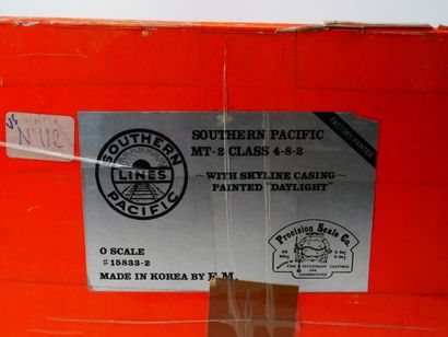 FM (Korea) :
Southern Pacific MT-2 Class...
