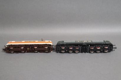 ROCO - ROWA - FLEISHMANN (HO)
Set of 6 DB...