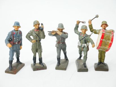 LINEOL (Germany) :
Ensemble de 15 figurines...