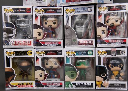 *FUNKO POP!
10 figures :
- DISNEY
Artemis...