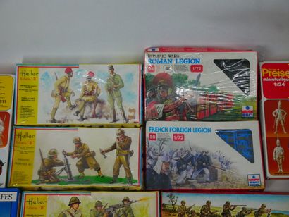 ELASTOLIN, MATCHBOX, PREISER, WARHAMMER,...