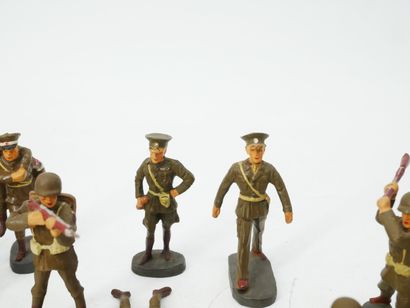 ELASTOLIN (Germany) and miscellaneous:
Set...