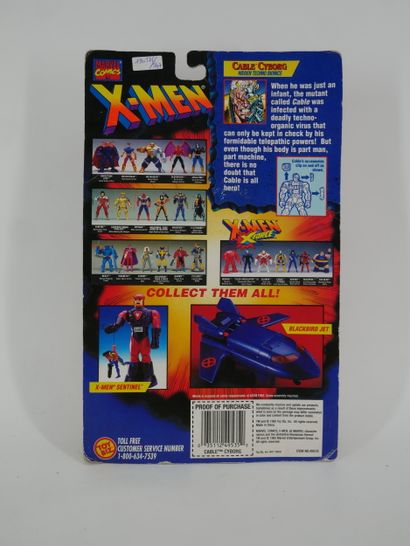 *TOY BIZ. 
MARVEL COMICS. X-MEN X-FORCE.CABLE...