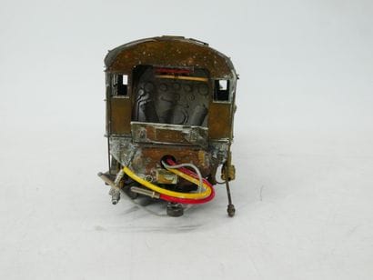KTM (Japan):
Lake Erie K-5
Metal locomotive...