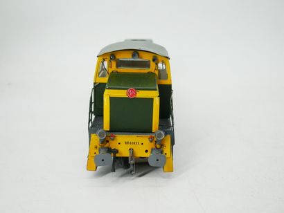 FULGUREX (?) :
BB 630061
Metal locomotive.
Electric...