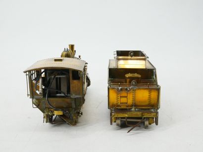 (Japan) :
Canadian Pacific 220 4-4-0
Unpainted...