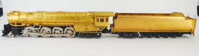 KTM (Japan) 
NYC 4-8-4 NIAGARA
Numbered 4185.
Unpainted...