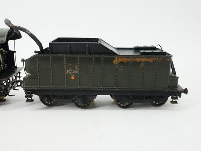 MUGNIER :
PLM 231 4-6-2
Locomotive and tender...