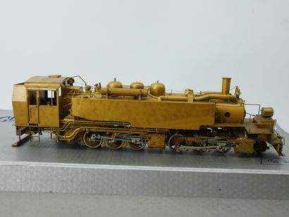 GOM (Japan):
UINTAH RAILWAY 2-6-6-2T MALLET...