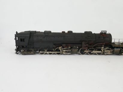 KTM (Japan) 
Mallet Cab Forward 2-8-8-4
Locomotive...