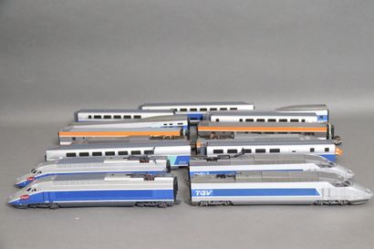 JOUEF - LIMA (HO)
Set of SNCF TGV locomotives...