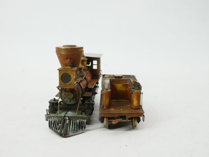 KTM (Japan) :
MAXON Western 4-4-0
Locomotive...