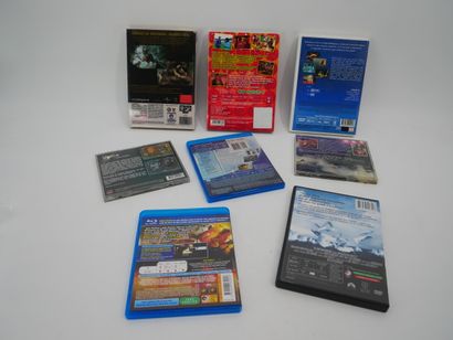 *Set includes: 5 DVDs of films including...