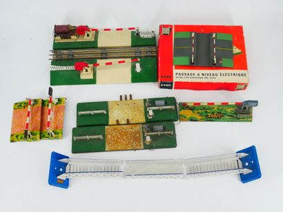 EDOBAUD (Edouard BAUD), JEP, HORNBY, JOUEF...