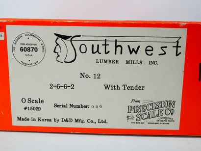 D D (Korea) :
SOUTHWEST LUMBER MILLS Inc...