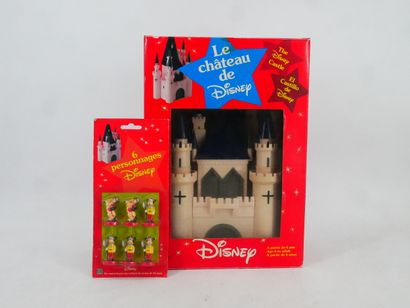 WALT DISNEY 
The Disney castle.
And 6 Disney...