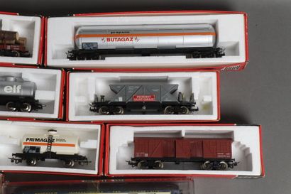 JOUEF HO
Set of 15 freight cars ref: 174813,...