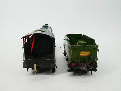 LNER 231 4-6-2
Locomotive in painted metal.
Electric...