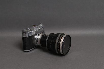 VOIGTLANDER
- Bessamatic model camera, obj....