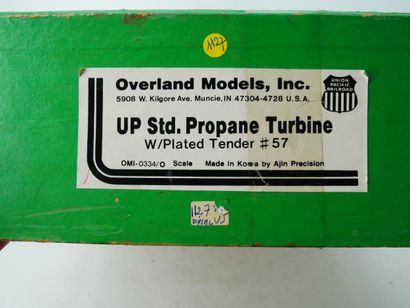 AJIN (Korea) : 
UP Std. Propane Turbine W/Plated...
