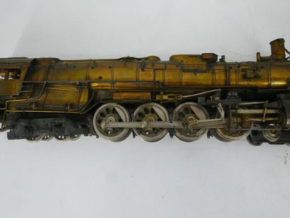 KTM (Japan) 
Pacific Fast Mail 4-8-4 Santa...