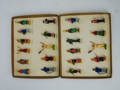 ELASTOLIN Germany and miscellaneous :
Lot...