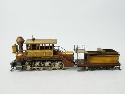 KTM (Japan) :
??? 0-8-0
Locomotive and tender...