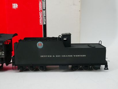 SAMHONG SA (Korea) :
DRGW M-75 4-8-2
Metal...