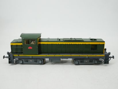 FULGUREX (?) :
BB 630061
Metal locomotive.
Electric...