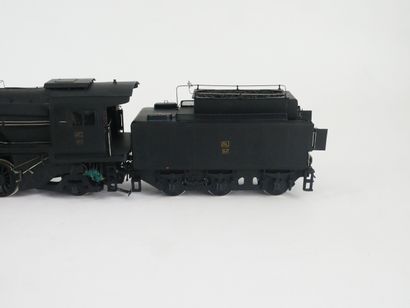 IRON HORSE 
Westside Virginian (?) 2-10-2
Locomotive...