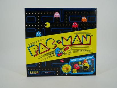 *BUFFALO. 
PAC-MAN The board game
As is