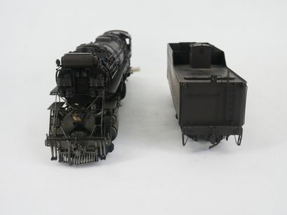 KTM (Japan) 
2-8-8-2
Locomotive and tender...
