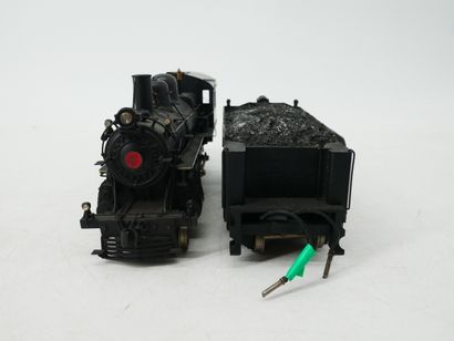 Pennsylvania 220 4-4-0
Locomotive and tender...