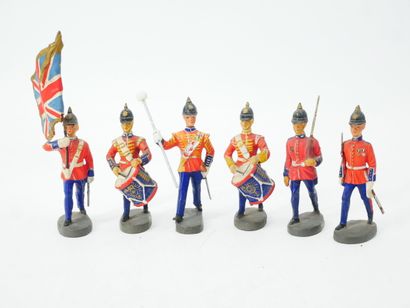 ELASTOLIN (Germany):
Set of 6 figures in...