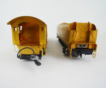 KTM (Japan) 
NYC 4-8-4 NIAGARA
Numbered 4185.
Unpainted...